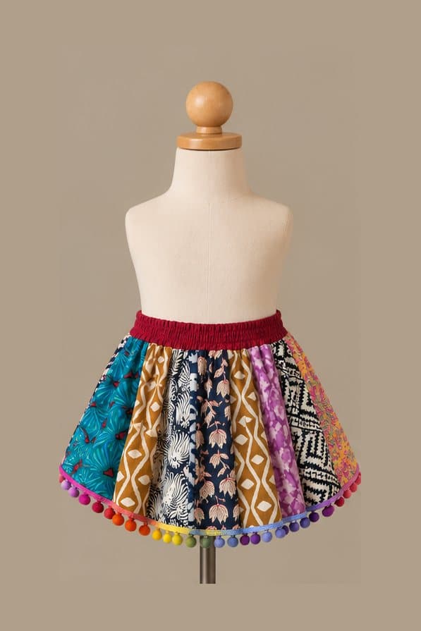 Anya Skirt, Full gathered skirt
