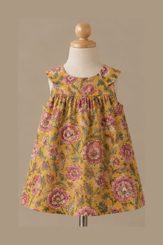 Cleo Dress, Cotton summer dress