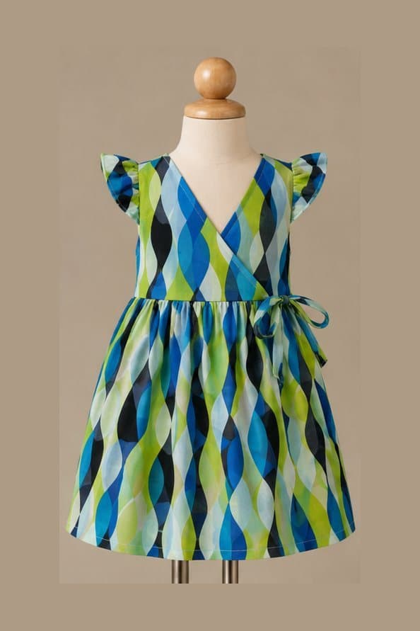 Iris Dress, Cotton summer dress