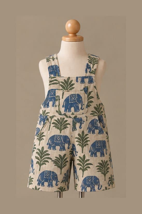 Rumi Dungarees, Classic bib dungarees